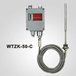 WTZK-50-C系列壓力式溫度控制器