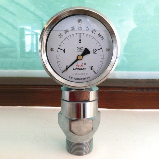 yk-100抗震泥浆压力表